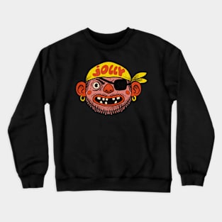 Not So Jolly Roger Crewneck Sweatshirt